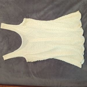 Vintage Lawrence Kazar Silk Beaded Pearls Top, Small